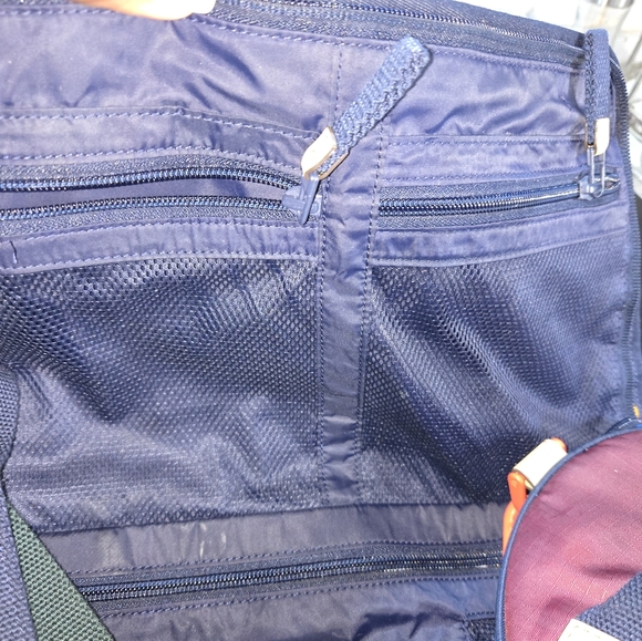 TORY BURCH weekender with  Some Callouts AS IS FINAL SALE - Picture 5 of 14